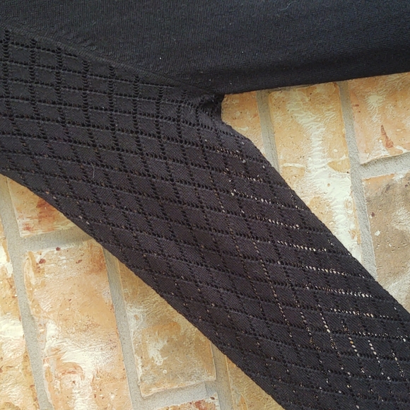 Shoshanna Pleated Sweater Dress - Picture 2 of 6